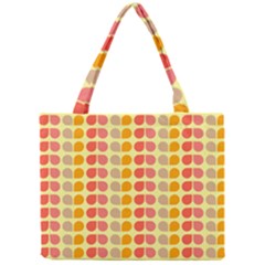 Colorful Leaf Pattern Mini Tote Bag by GardenOfOphir