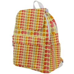 Colorful Leaf Pattern Top Flap Backpack by GardenOfOphir