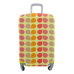 Colorful Leaf Pattern Luggage Cover (small) by GardenOfOphir