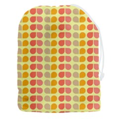 Colorful Leaf Pattern Drawstring Pouch (3xl) by GardenOfOphir