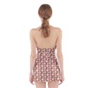 Cute Floral Pattern Halter Dress Swimsuit  View2