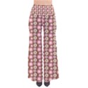 Cute Floral Pattern So Vintage Palazzo Pants View1