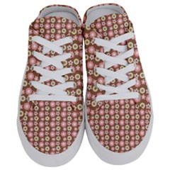 Cute Floral Pattern Half Slippers by GardenOfOphir