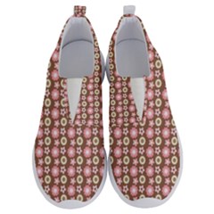 Cute Floral Pattern No Lace Lightweight Shoes by GardenOfOphir