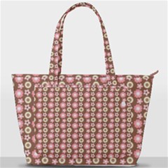 Cute Floral Pattern Back Pocket Shoulder Bag  by GardenOfOphir