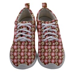 Cute Floral Pattern Women Athletic Shoes by GardenOfOphir