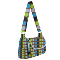 Colorful Leaf Pattern Multipack Bag by GardenOfOphir