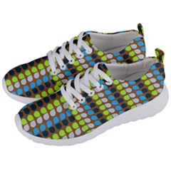 Colorful Leaf Pattern Men s Lightweight Sports Shoes by GardenOfOphir