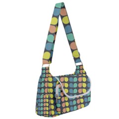 Colorful Leaf Pattern Multipack Bag by GardenOfOphir