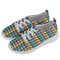 Colorful Leaf Pattern Women s Lightweight Sports Shoes by GardenOfOphir