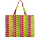 Colorful Leaf Pattern Zipper Mini Tote Bag View2