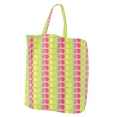 Colorful Leaf Pattern Giant Grocery Tote by GardenOfOphir