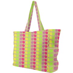 Colorful Leaf Pattern Simple Shoulder Bag by GardenOfOphir