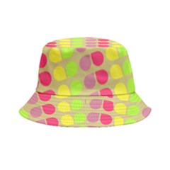 Colorful Leaf Pattern Bucket Hat by GardenOfOphir