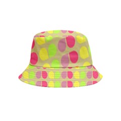 Colorful Leaf Pattern Bucket Hat (kids) by GardenOfOphir