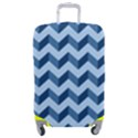 Modern Retro Chevron Patchwork Pattern Luggage Cover (Medium) View1