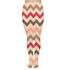 Chevron Pattern Gifts Tights by GardenOfOphir