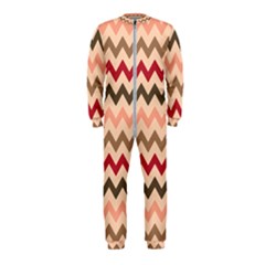 Chevron Pattern Gifts Onepiece Jumpsuit (kids) by GardenOfOphir