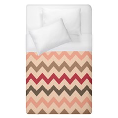 Chevron Pattern Gifts Duvet Cover (single Size) by GardenOfOphir