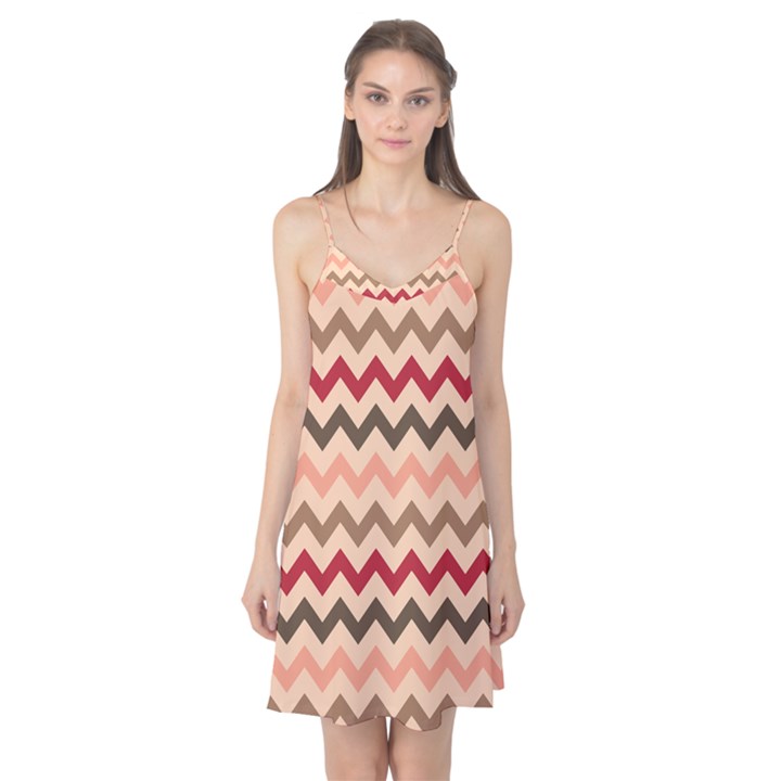 Chevron Pattern Gifts Camis Nightgown 