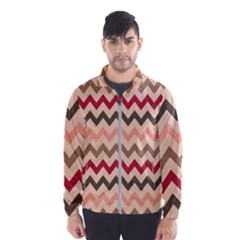 Chevron Pattern Gifts Men s Windbreaker by GardenOfOphir