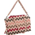 Chevron Pattern Gifts Canvas Crossbody Bag View1