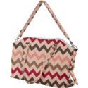 Chevron Pattern Gifts Canvas Crossbody Bag View2