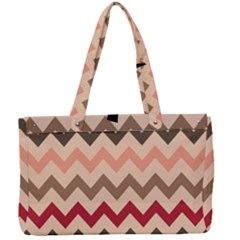 Chevron Pattern Gifts Canvas Work Bag