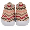 Chevron Pattern Gifts Kids  Mid-Top Canvas Sneakers View4