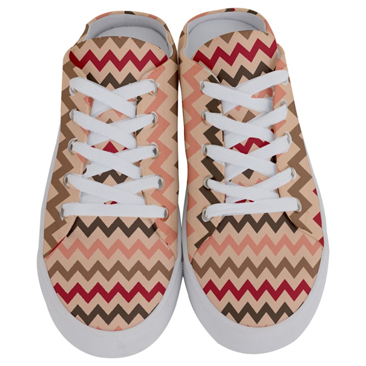 Chevron Pattern Gifts Half Slippers