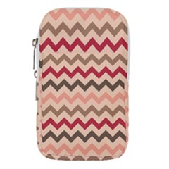 Chevron Pattern Gifts Waist Pouch (large) by GardenOfOphir