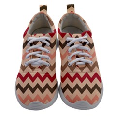 Chevron Pattern Gifts Women Athletic Shoes