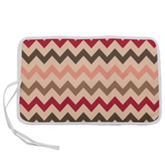 Chevron Pattern Gifts Pen Storage Case (L)