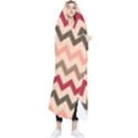 Chevron Pattern Gifts Wearable Blanket View1