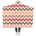 Chevron Pattern Gifts Wearable Blanket View2