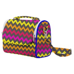 Chevron Pattern Gifts Satchel Shoulder Bag