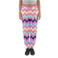 Chevron Pattern Gifts Women s Jogger Sweatpants by GardenOfOphir