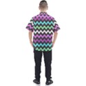 Chevron Pattern Gifts Men s Short Sleeve Shirt View2