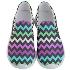 Chevron Pattern Gifts Men s Lightweight Slip Ons by GardenOfOphir