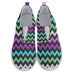 Chevron Pattern Gifts No Lace Lightweight Shoes by GardenOfOphir