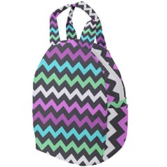 Chevron Pattern Gifts Travel Backpacks by GardenOfOphir