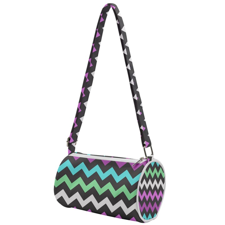 Chevron Pattern Gifts Mini Cylinder Bag