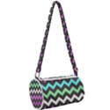 Chevron Pattern Gifts Mini Cylinder Bag View2