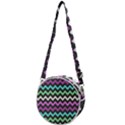 Chevron Pattern Gifts Crossbody Circle Bag View1