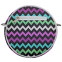 Chevron Pattern Gifts Crossbody Circle Bag View2