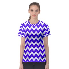 Chevron Pattern Gifts Women s Sport Mesh Tee