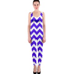 Chevron Pattern Gifts One Piece Catsuit