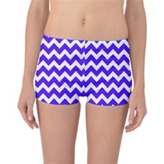 Chevron Pattern Gifts Boyleg Bikini Bottoms by GardenOfOphir