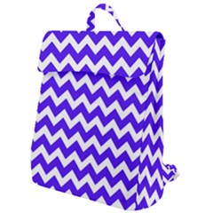 Chevron Pattern Gifts Flap Top Backpack