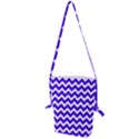 Chevron Pattern Gifts Folding Shoulder Bag View1